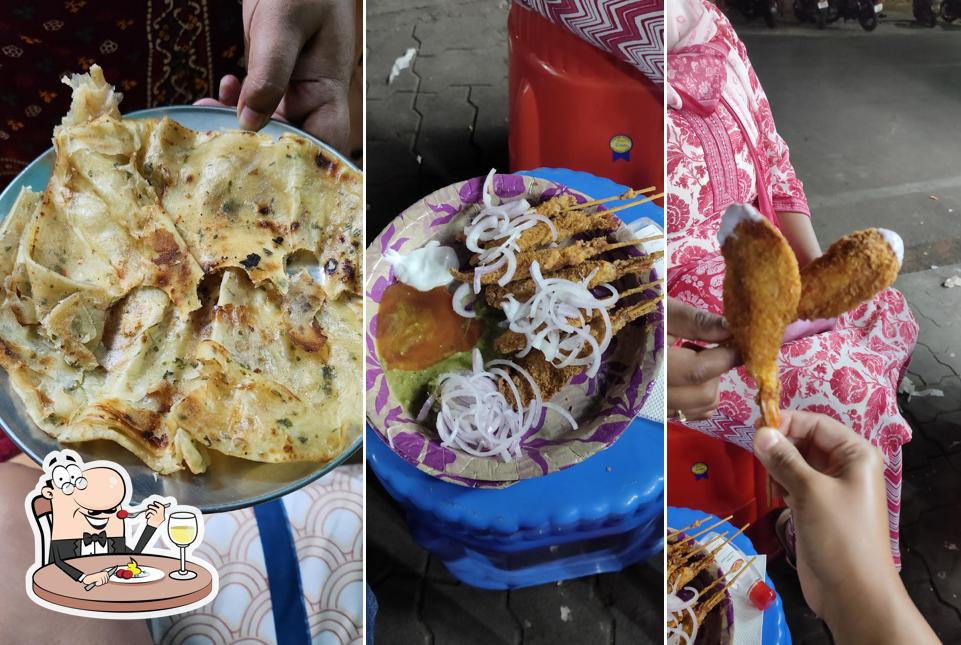 Food at KBR Rolls
