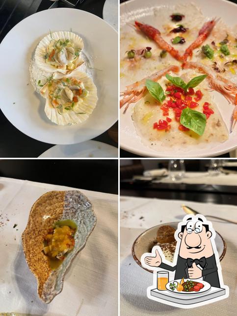 Platti al La Bocca di Roma | Ristorante di Pesce con Crudi