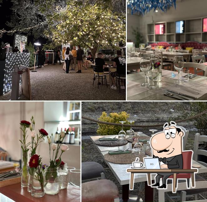 Gli interni di La Locanda Pontedera