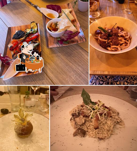 Cozze al La Locanda del Tagliere