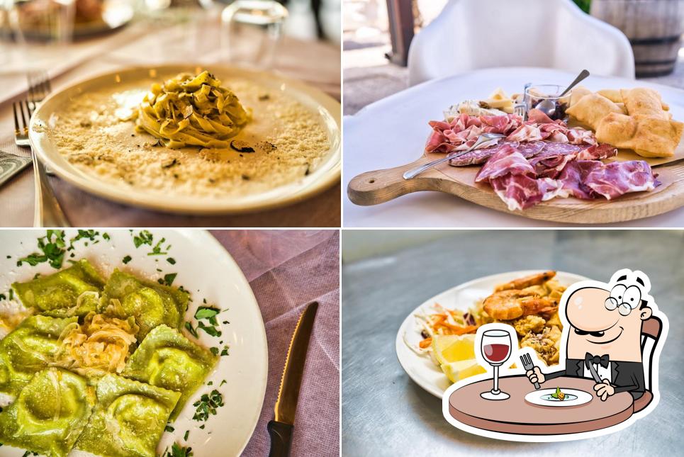 Cibo al La Posta - Trattoria Pizzeria