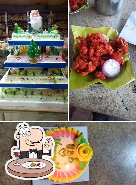 Food at Lakshmi Narasimma Ayyangar Bakery