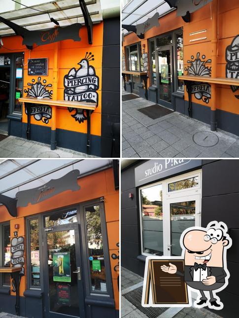 Gli esterni di Matija's piercing / Chebela Piercing Tattoo Caffe