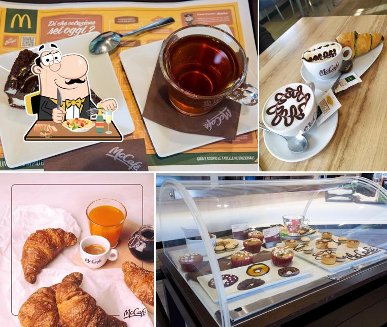 Cibo al McDonald's Sestu