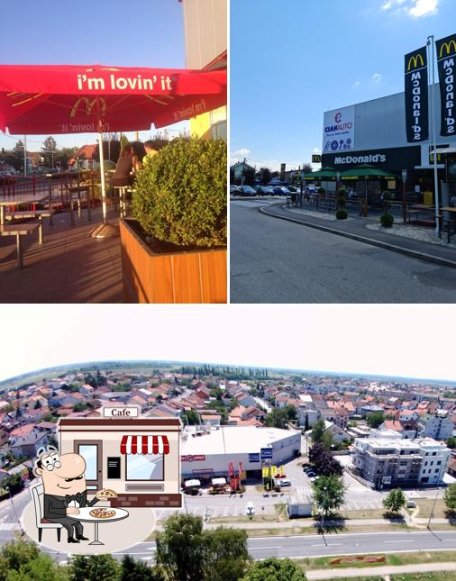 Gli esterni di McDonald's Velika Gorica