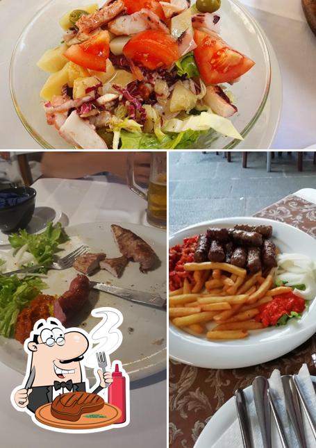 Nonno Restaurant offre pasti a base di carne