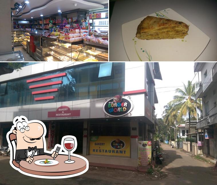 Meals at PHS Burger World