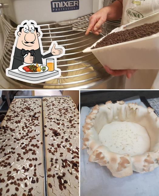 Cibo al Panificio Val Melaina di Nicosanti