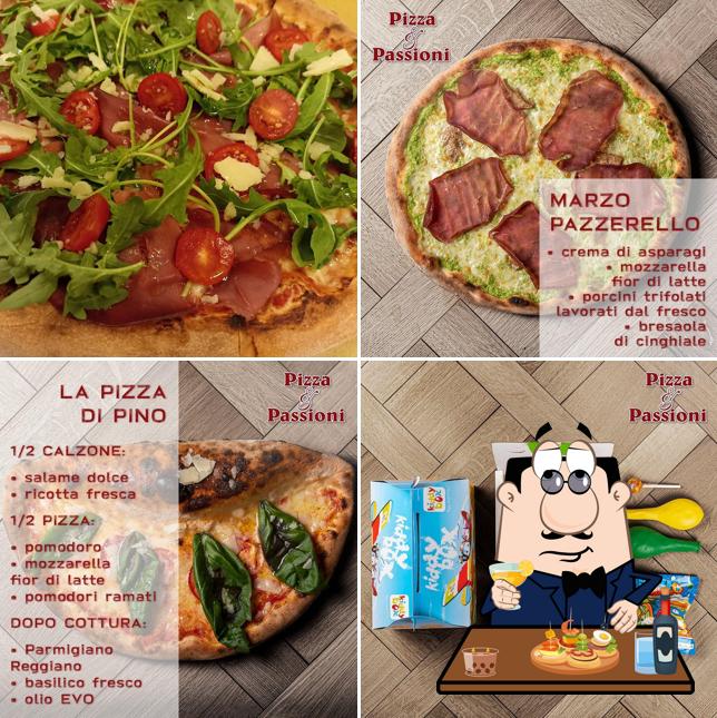 Bruschette al Pizza e Passioni