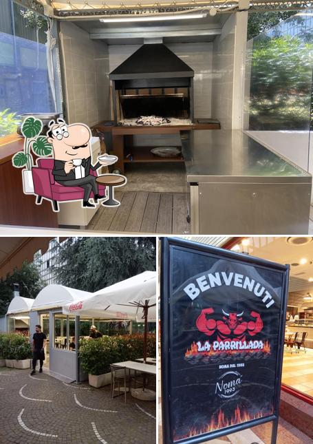 Dai un'occhiata agli interni di Pizzeria NomÀ - Parrillada
