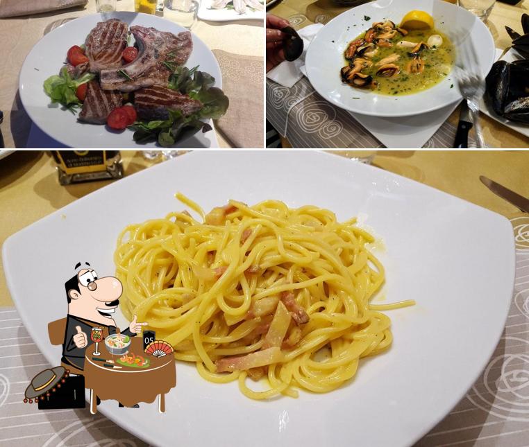 Cibo al Pizzeria Del Ponte