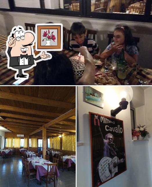 Gli interni di Pizzeria Torcello