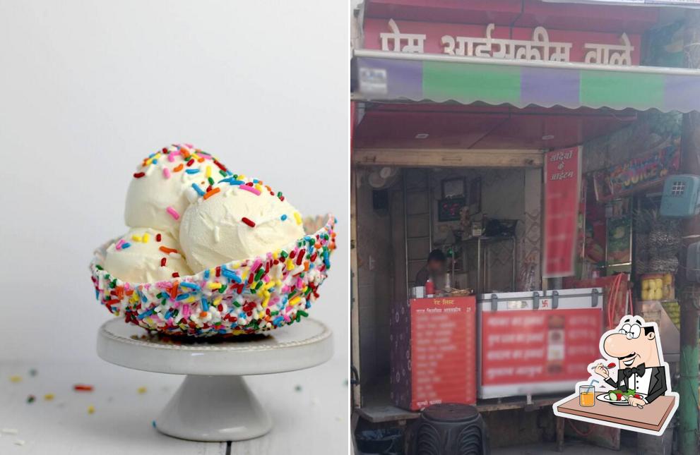 Food at Prem Ice Cream Wale