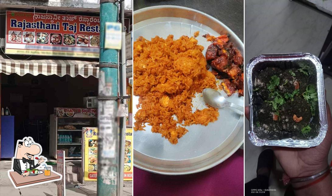 Meals at Rajasthani Taj