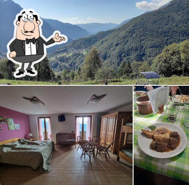 Dai un'occhiata agli interni di Ristorante @ Agriturismo Cà Di Racc