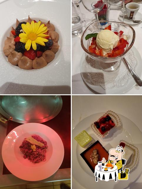 Platti al Albergo-Ristorante Cereda