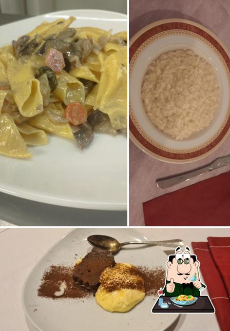 Platti al Ristorante Come una Volta