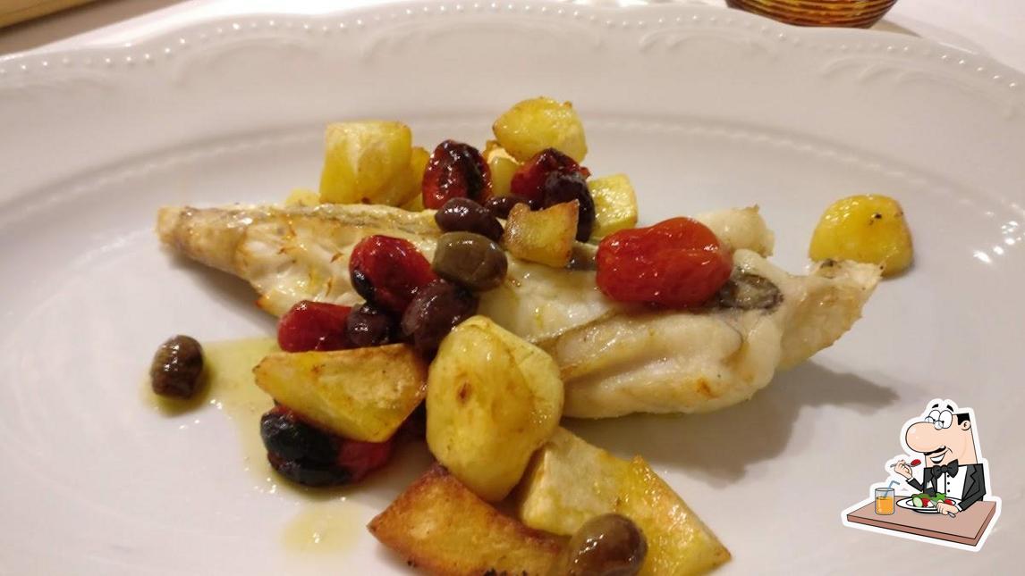 Platti al Ristorante Il Tavernino