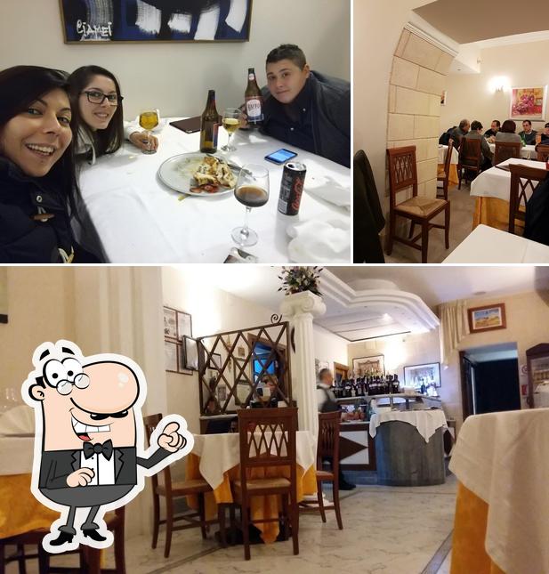 Gli interni di Ristorante Marco Aurelio