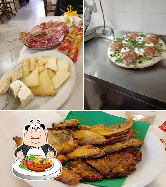 Platti al Ristorante Pizzeria Di Biagi Nadia