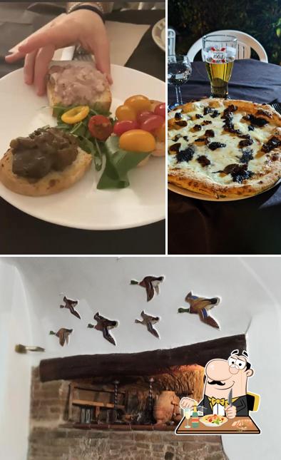 Cibo al Ristorante Pizzeria Il Muretto
