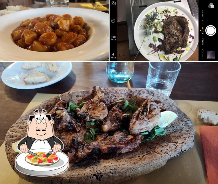 Gnocchi al Ristorante pizzeria auff!