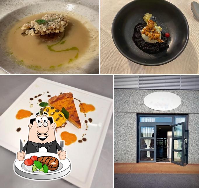 C'è un'ampia selezione di piatti per gli amanti della carne