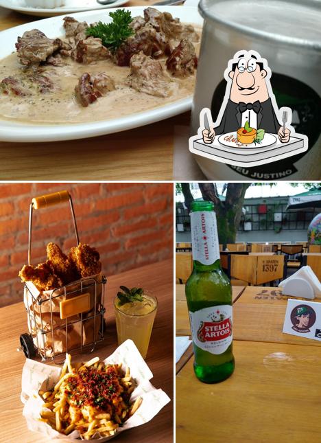 Comida em Seu Justino Vila Madalena