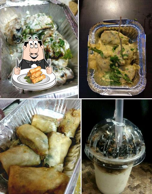 Spring rolls at Street Hawker