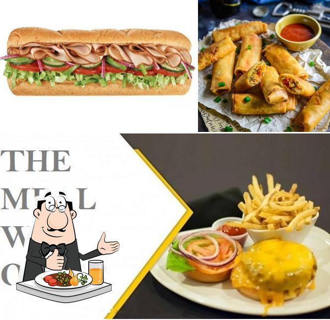 Food at The Hunger Burner