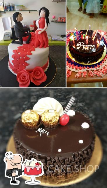 Look at the image of The Veg cake shop