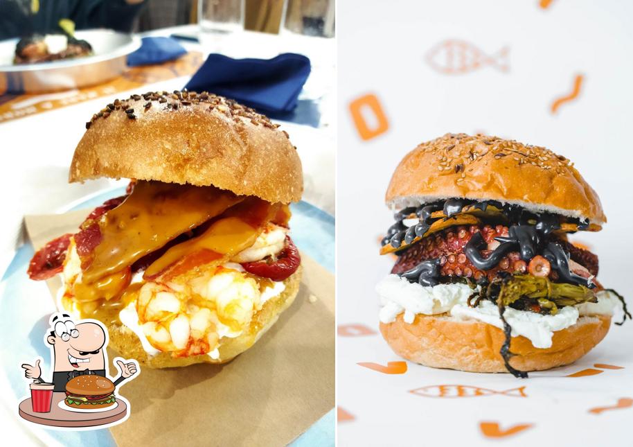 Ordina un hamburger a Vìvo - Il Mare a Morsi