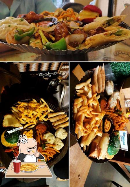 At Wood Box Cafe, Indirapuram you can order finger chips