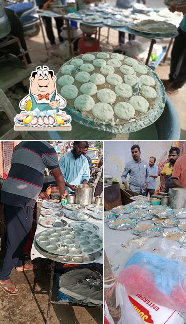 Oysters at Yousuf Bhai Idli Centre