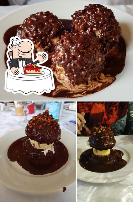 Profitez l'un des desserts