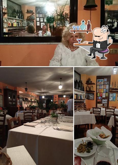 Siediti a un tavolo di Ristorante Il Giardino di Epicuro di Bacchiglione Antonio