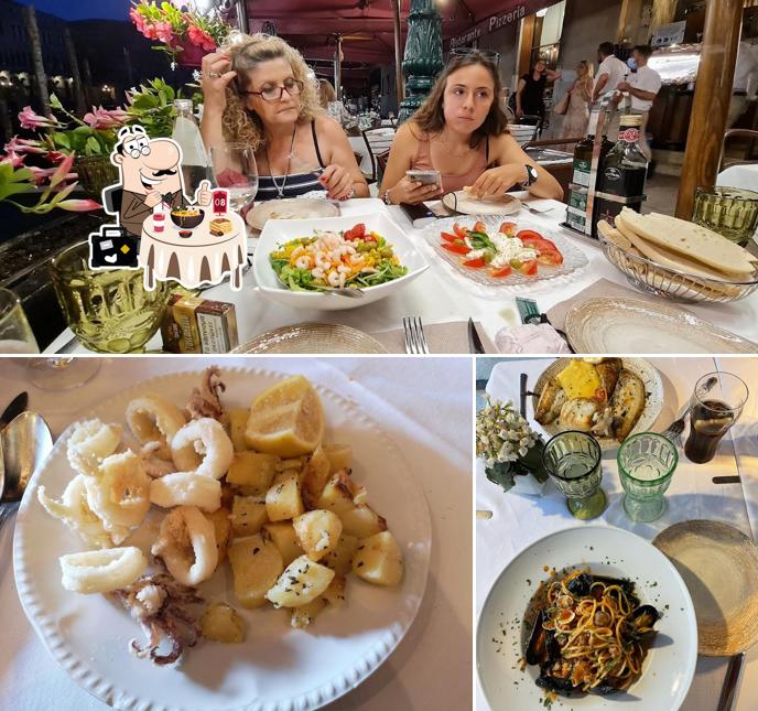 Platti al Ristorante Riva del Vin