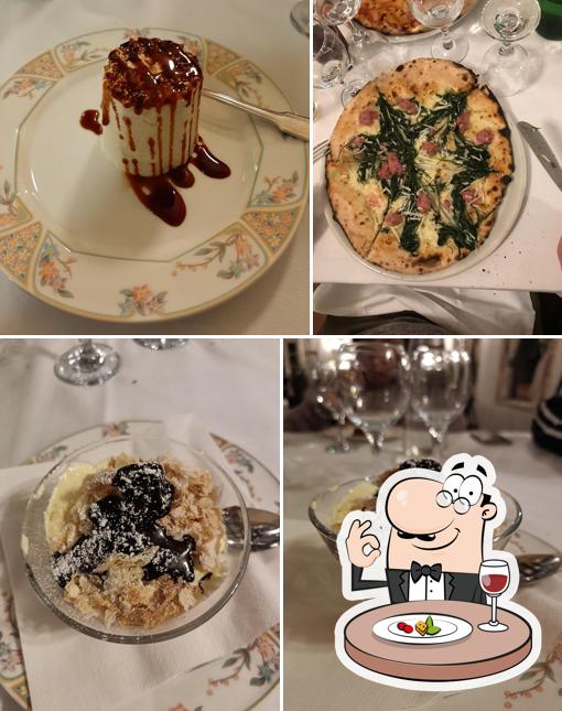 Platti al Ristorante l'Anticavia