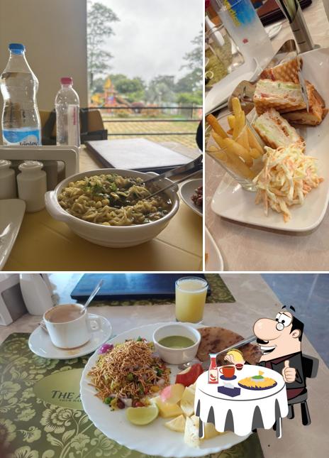 Cheese plate at Saatvik - The Pure Veg Restaurant