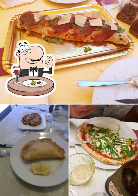 Platti al Ristorante Pizzeria Santa Lucia