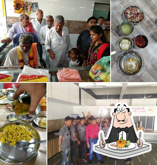 Food at Shri Ram Farsan & Restaurant