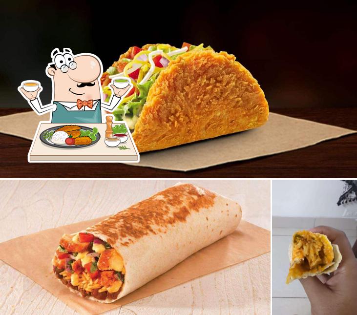 Meals at Taco bell