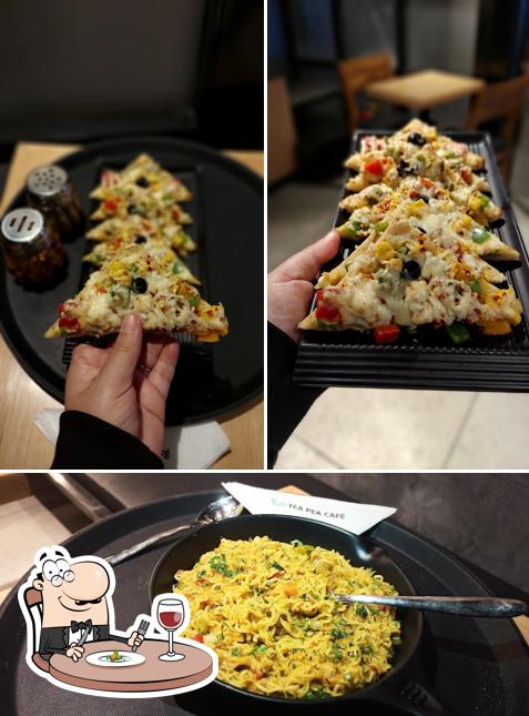 Meals at Tea Pea Café