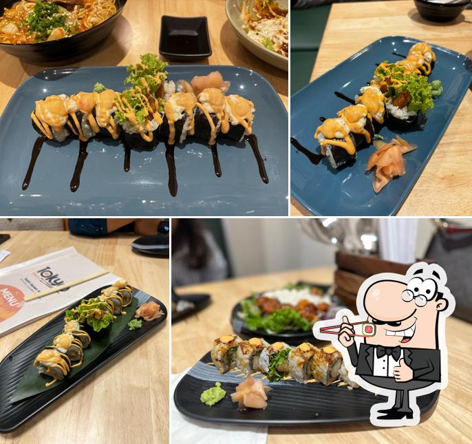 Treat yourself to sushi at Tokyo Bistro