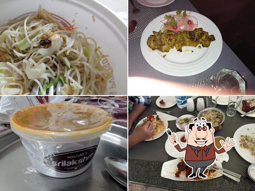 Meals at Vasista's Srilakshmi Restaurant