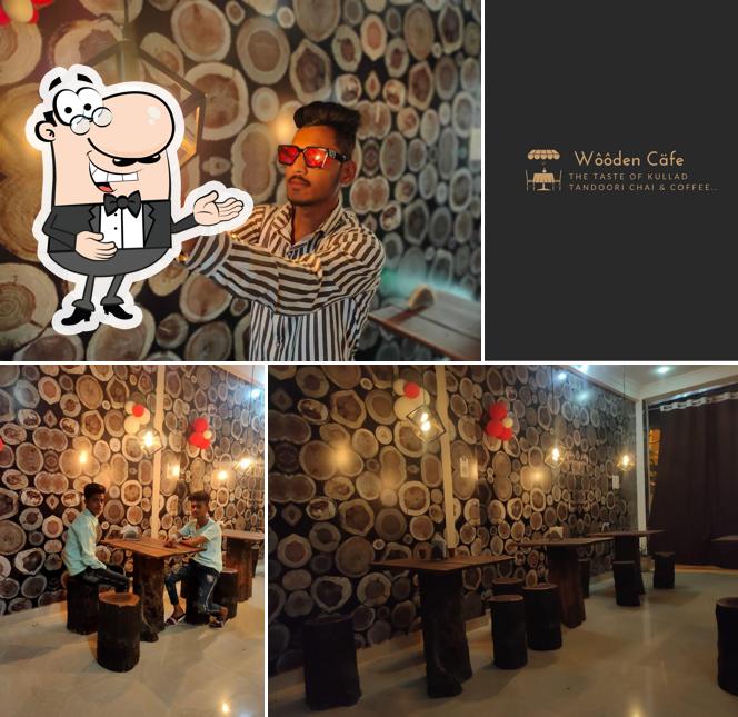 Here's a photo of Wooden Cafe