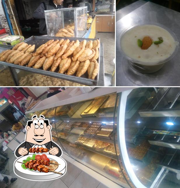 Meals at Yadav sweets