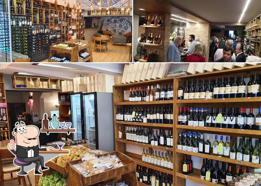 Veja imagens do interior do Tuga Restaurante