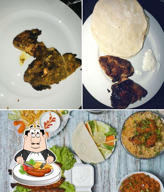 Meals at Barbeque Delight