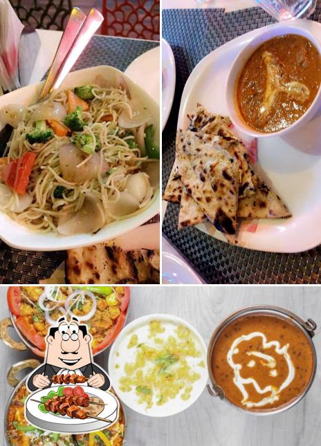 Meals at Cafe O'Clock